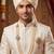   groom sherwani necklace moti mala layered for wedding | groom mala with brooch set