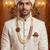 Pearl-Beaded Dulha Moti Mala Haar Necklace With Brooch