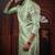 Pista color smart and ethnic woven textured kurta payjama for mens' ethnic looks