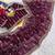 Maroon Color HandWork And Sequence Work Satin Saree