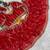 Red Color HandWork And Sequence Work Satin Saree