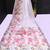 white printed pure cotton white saree with blouse