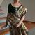 Green ethnic traditional banarasi silk blend paithani woven saree
