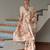 Off white ethnic traditional banarasi silk blend paithani woven saree