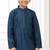 Green embroidery art silk  kurta set for boys