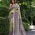 Green madhubani printed tussar silk blend saree ceremonial saree