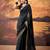 Black mass mello woven zari ethnic ceremonial saree