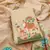 Cream jamdani silk blend dress material