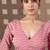 Elegant Baby Pink Floral Print Saree for Women