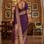Wine virana silk blend heavy woven saree with elegant swarovski work
