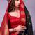 Black poly cotton weaving zari graceful traditional saree