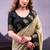 Cream poly cotton weaving zari graceful traditional saree