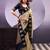 Cream poly cotton weaving zari graceful traditional saree
