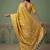 Mustard wedding season specail pashmina silk blend saree with traditional rich looks