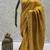 Mustard wedding season specail pashmina silk blend saree with traditional rich looks