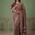 Wine wedding season specail pashmina silk blend saree with traditional rich looks