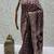 Purple wedding season specail pashmina silk blend saree with traditional rich looks
