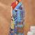 Blue silk blend floral printed girlie rich looks fancy saree