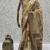Beige virana silk blend smart rich looks printed saree