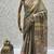 Grey virana silk blend smart rich looks printed saree