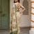 Peach virana silk blend smart rich looks printed saree