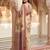Yellow virana silk blend smart rich looks printed saree
