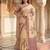 Yellow virana silk blend smart rich looks printed saree