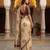 Chiku virana silk blend smart rich looks printed saree
