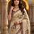 Chiku virana silk blend smart rich looks printed saree