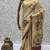 Chiku virana silk blend smart rich looks printed saree
