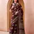 Maroon trendy p v chanderi girlie saree