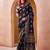 Blue trendy p v chanderi girlie saree