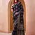 Blue trendy p v chanderi girlie saree