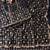 Black Color Beads And Sequence Work Net Saree