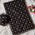 Black Color Beads And Sequence Work Net Saree