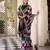 Green viscose chanderi casual looks saree