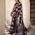 Green viscose chanderi casual looks saree