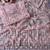 Light Pink Color Beads And Sequence Work Net Saree
