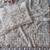White Color Beads And Sequence Work Net Saree