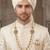   groom sherwani necklace moti mala layered for wedding | groom mala with brooch set