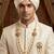  groom sherwani necklace moti mala layered for wedding | groom mala with brooch set
