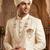   groom sherwani necklace moti mala layered for wedding | groom mala with brooch set