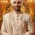   groom sherwani necklace moti mala layered for wedding | groom mala with brooch set