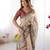 beige  ready to wear saree with  blouse