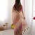 cream  ready to wear saree with  blouse