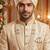 Groom mala and brooch set