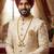   groom sherwani necklace moti mala layered for wedding | groom mala with brooch set