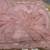 Pink Color Beads And Thred  Work Net Saree