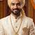   groom sherwani necklace moti mala layered for wedding | groom mala with brooch set