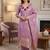 Elegant butterfly embroidered kasa silk dress material set with silk dupatta